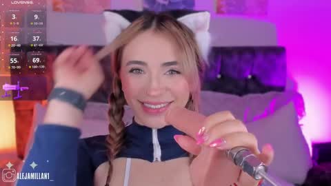 Snapshot of alejamillan1 chatting on March 12, 4:41 am   night GTM -5 online show from March 12, 4:41 am