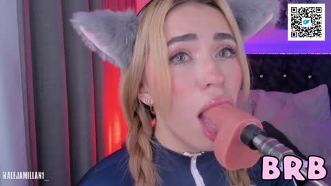 Snapshot of alejamillan1 chatting on December 28, 8:58 am   night GTM -5 online show from December 28, 8:58 am