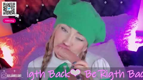 Snapshot of alejamillan1 chatting on March 3, 8:16 am   night GTM -5 online show from March 3, 8:16 am