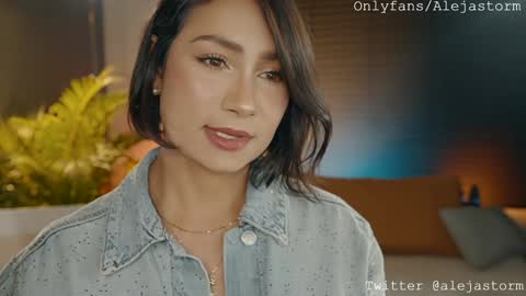 Alejandra online show from February 2, 2:59 am