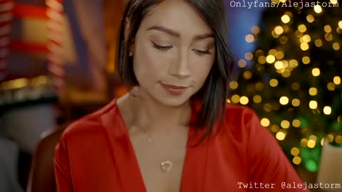 Alejandra online show from December 8, 2:25 am