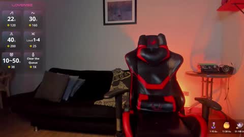 Alek online show from November 2, 1:16 am