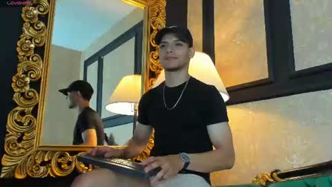 Alessandro King online show from July 3, 10:25 pm