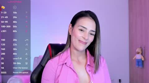 Snapshot of alessandramoreli chatting on October 8, 8:37 pm AlessandraMoreli Its my birthday online show from October 8, 8:37 pm