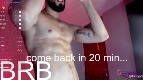 Kciqu3  Independent model online show from March 7, 4:34 am