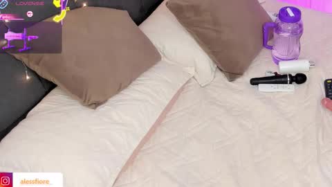 AlessFiore online show from January 13, 8:16 pm