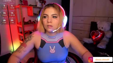 alessia dolce online show from February 17, 10:31 pm