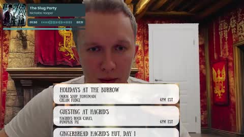 Alex Amazing online show from February 19, 9:14 pm