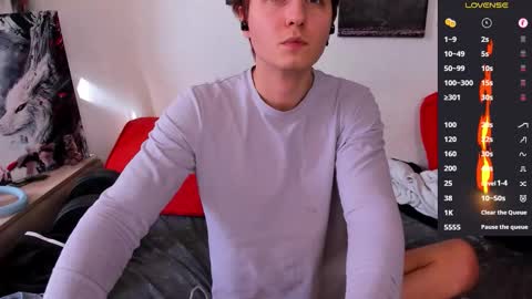 Alex WandHot online show from October 24, 7:20 am