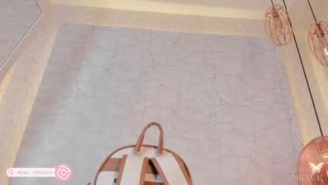 Alexa Millers online show from March 2, 7:15 am