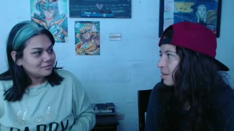 Alexa Blu3 online show from December 13, 4:38 pm