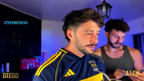 Alexander Jaz online show from January 17, 6:56 am