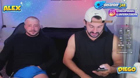 Alexander Jaz online show from April 5, 11:18 am