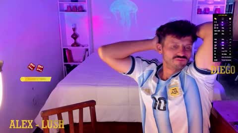 Alexander Jaz online show from December 1, 10:24 am