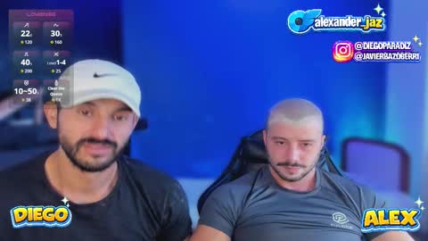 Alexander Jaz online show from February 24, 10:29 am