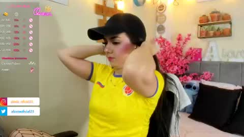 Alexia online show from July 3, 7:35 am