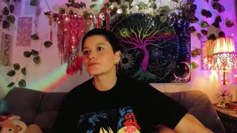 Snapshot of alexiafisher_ chatting on October 24, 10:10 pm Alex online show from October 24, 10:10 pm