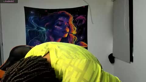 ALEXJ BLACK online show from October 8, 3:40 pm