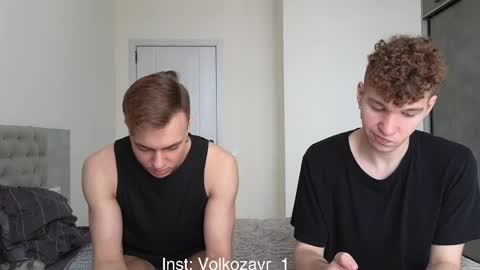 AlexDimaIgor online show from May 6, 9:15 am