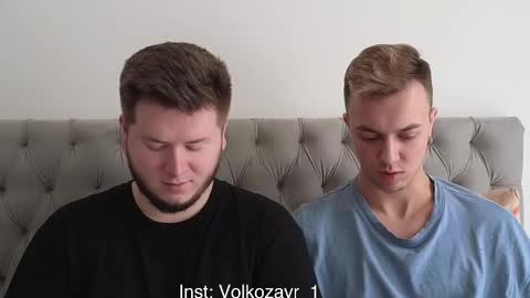 AlexDimaIgor online show from January 14, 9:17 am