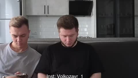 AlexDimaIgor online show from December 2, 8:45 am