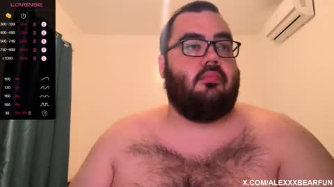 alexxxbear online show from January 16, 1:53 pm