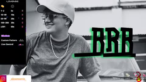 ALEXXX MORRIS online show from December 23, 5:35 am