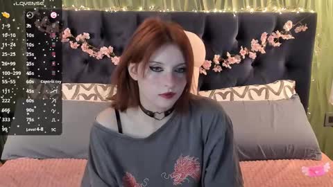 Snapshot of alice_langley chatting on October 10, 11:38 am Alice 3 online show from October 10, 11:38 am