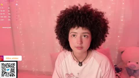 Snapshot of alice_wiinter chatting on September 18, 6:12 pm Alice online show from September 18, 6:12 pm