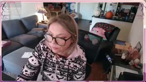 Alice Liddell online show from November 19, 5:56 pm