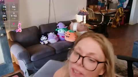 Alice Liddell online show from October 16, 6:40 pm