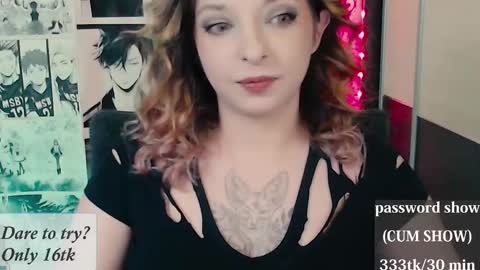 aliceriddle1 online show from February 23, 7:38 pm