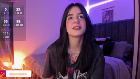 Alice online show from February 12, 1:30 am