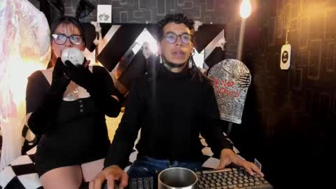 AlienHigh  FlashNigga online show from October 17, 9:02 am