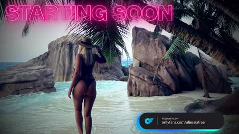 Aliessia online show from December 19, 4:35 pm