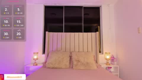 Alisson  online show from October 24, 4:35 am