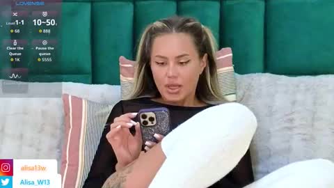 Alisa online show from October 2, 12:04 pm