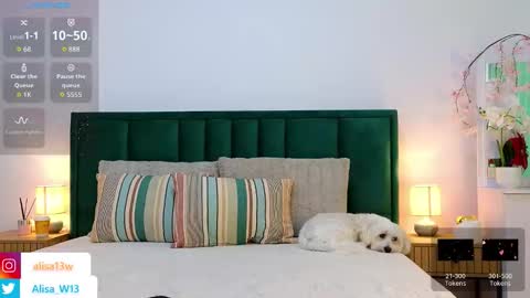 Alisa online show from October 22, 5:54 am