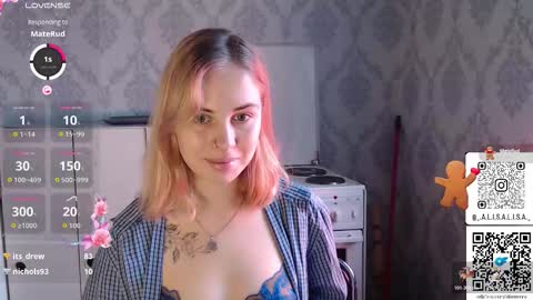 Alisa online show from December 4, 9:42 am