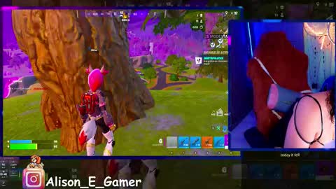 Alison online show from February 6, 5:16 pm