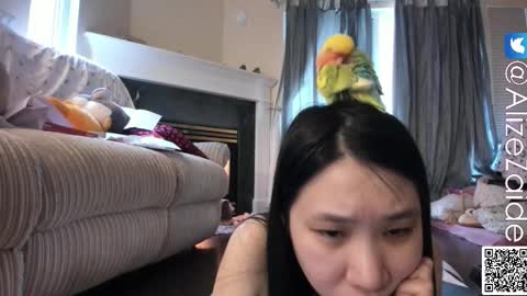 Alize Zaide online show from October 22, 9:27 pm