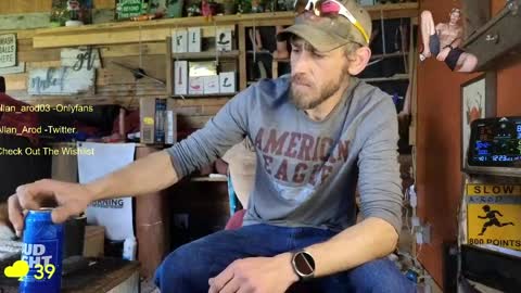 Allan arod online show from April 1, 7:22 pm