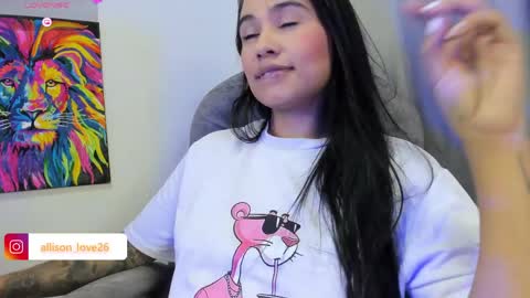 allison online show from April 11, 3:55 am