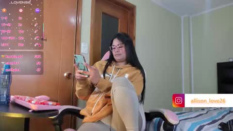 allison online show from November 22, 6:01 am