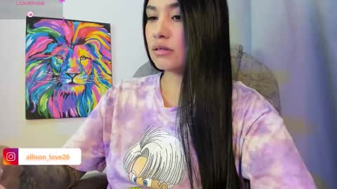 allison online show from February 27, 12:14 am