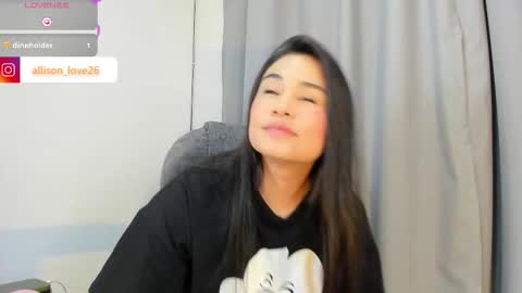 allison online show from February 8, 2:15 am