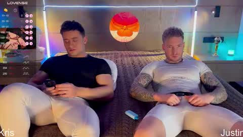 Justin online show from September 13, 3:03 pm