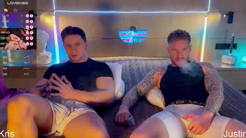 Justin online show from October 8, 8:59 pm