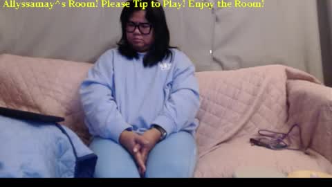 Allyssamay online show from November 5, 4:25 am