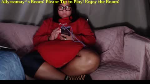 Allyssamay online show from October 13, 5:53 am